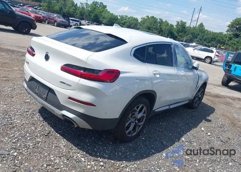 2024 BMW X4 xDrive30I z USA, uszkodzony, nr VIN 5UX33DT02R9W73855